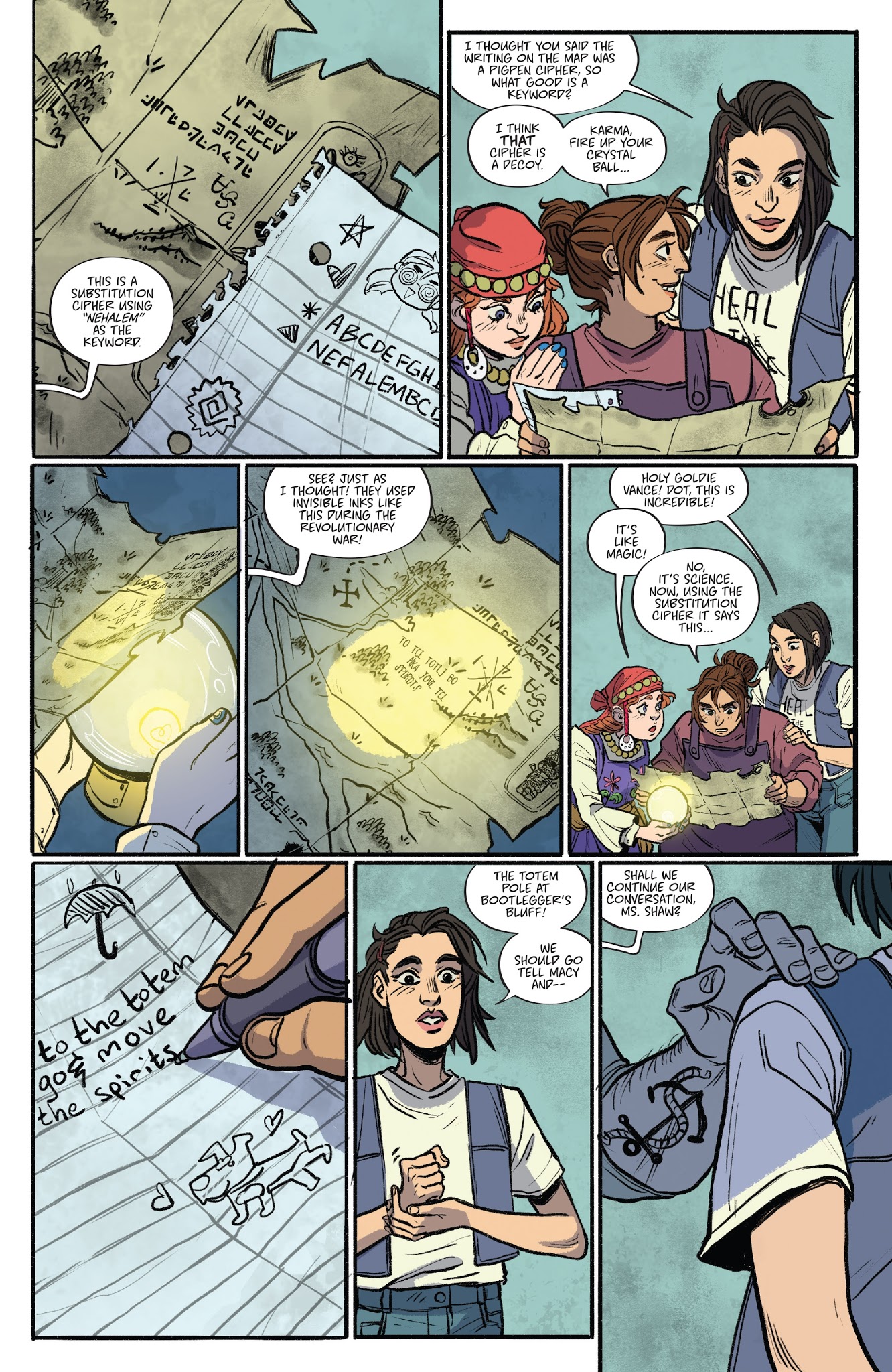 Read online Misfit City comic -  Issue #4 - 15