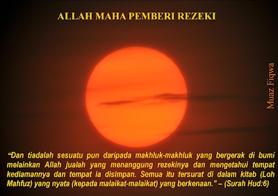 Puisi Muhasabah Cinta Kepada Allah - Pantun Cinta