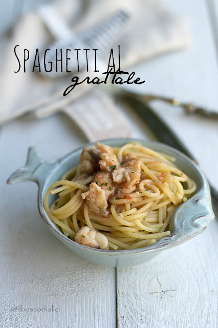 spaghetti al grattale