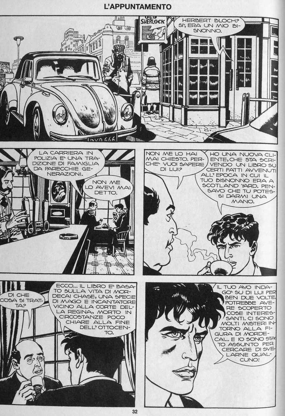 Dylan Dog (1986) issue 190 - Page 29