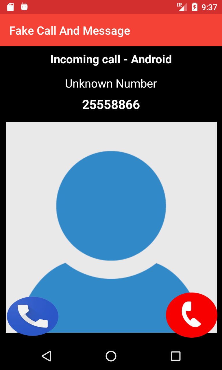 Xamarin Make Phone Call Android Fake Caller Id