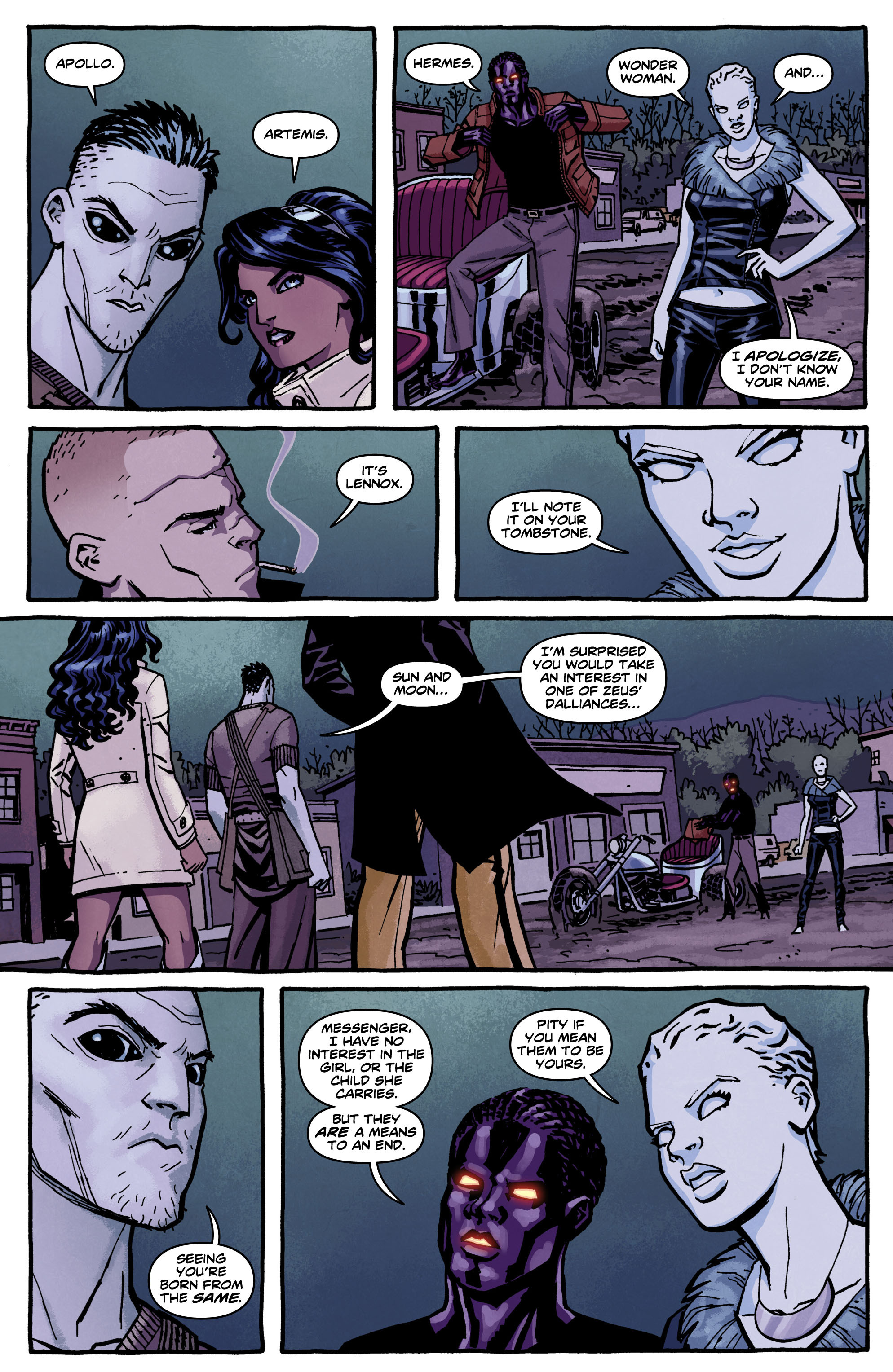 Wonder Woman (2011) issue 11 - Page 10