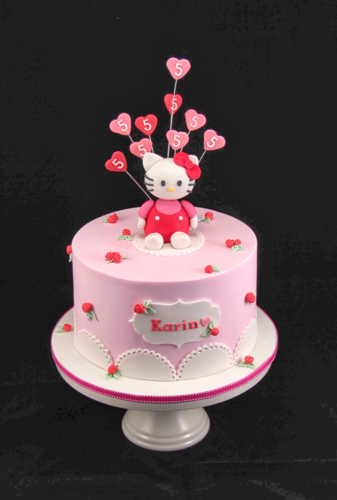 Bakerz Dad Hello Kitty Cake