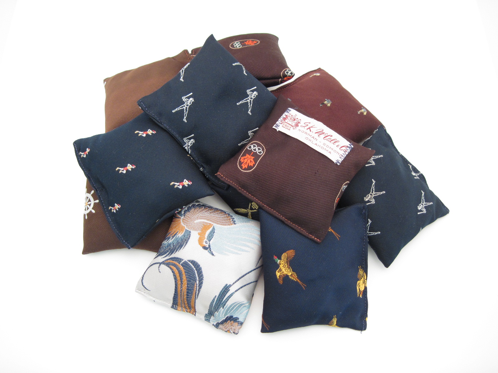 Chaos To Art Cedar Sachets (Made from Neckties!)