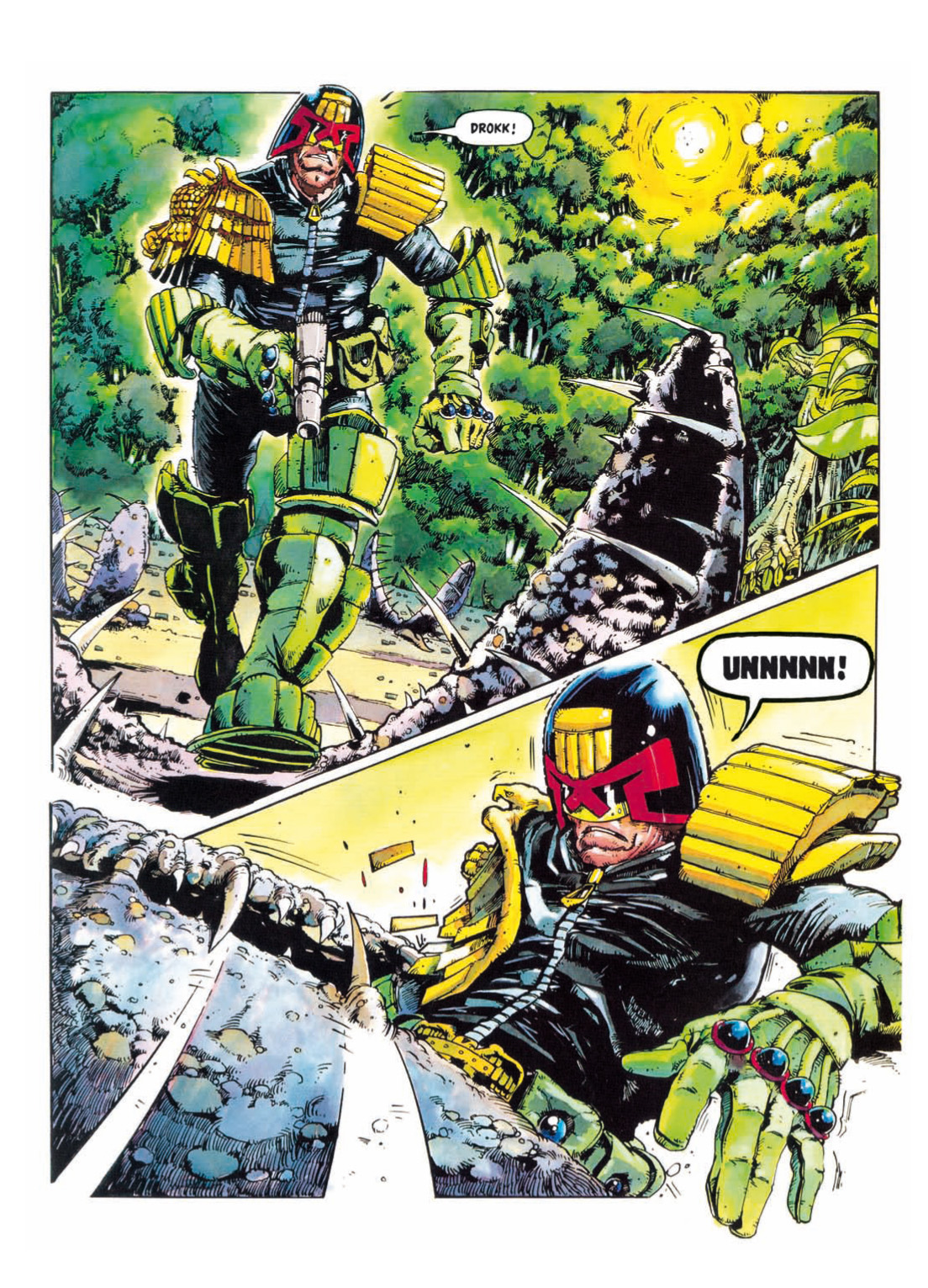Read online Judge Dredd: The Complete Case Files comic -  Issue # TPB 21 - 239