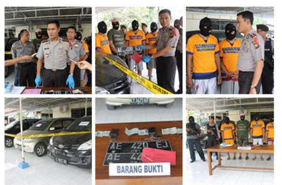 TOKO ONLINE HanTech MADIUN PERAMPASAN MOBIL