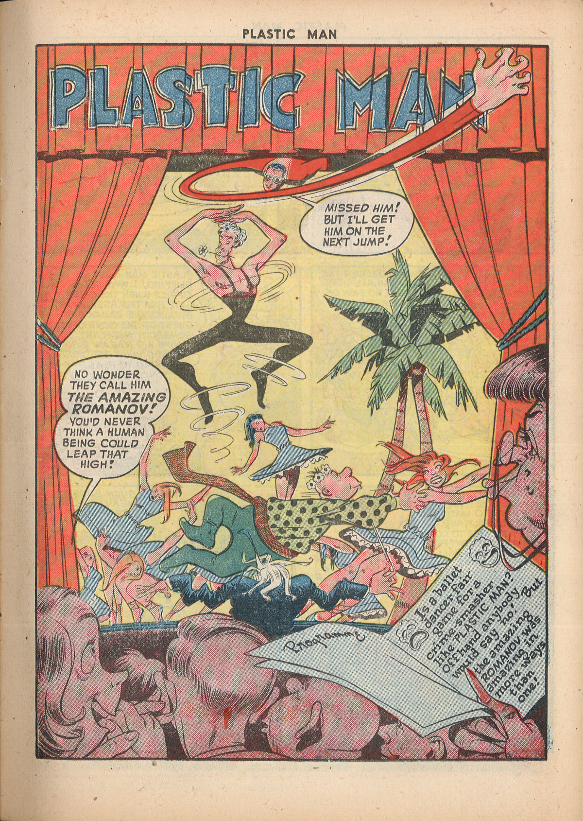 Read online Plastic Man (1943) comic -  Issue #15 - 15