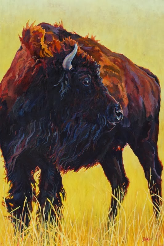 Daily Painters Abstract Gallery Colorful Contemporary Animal Art