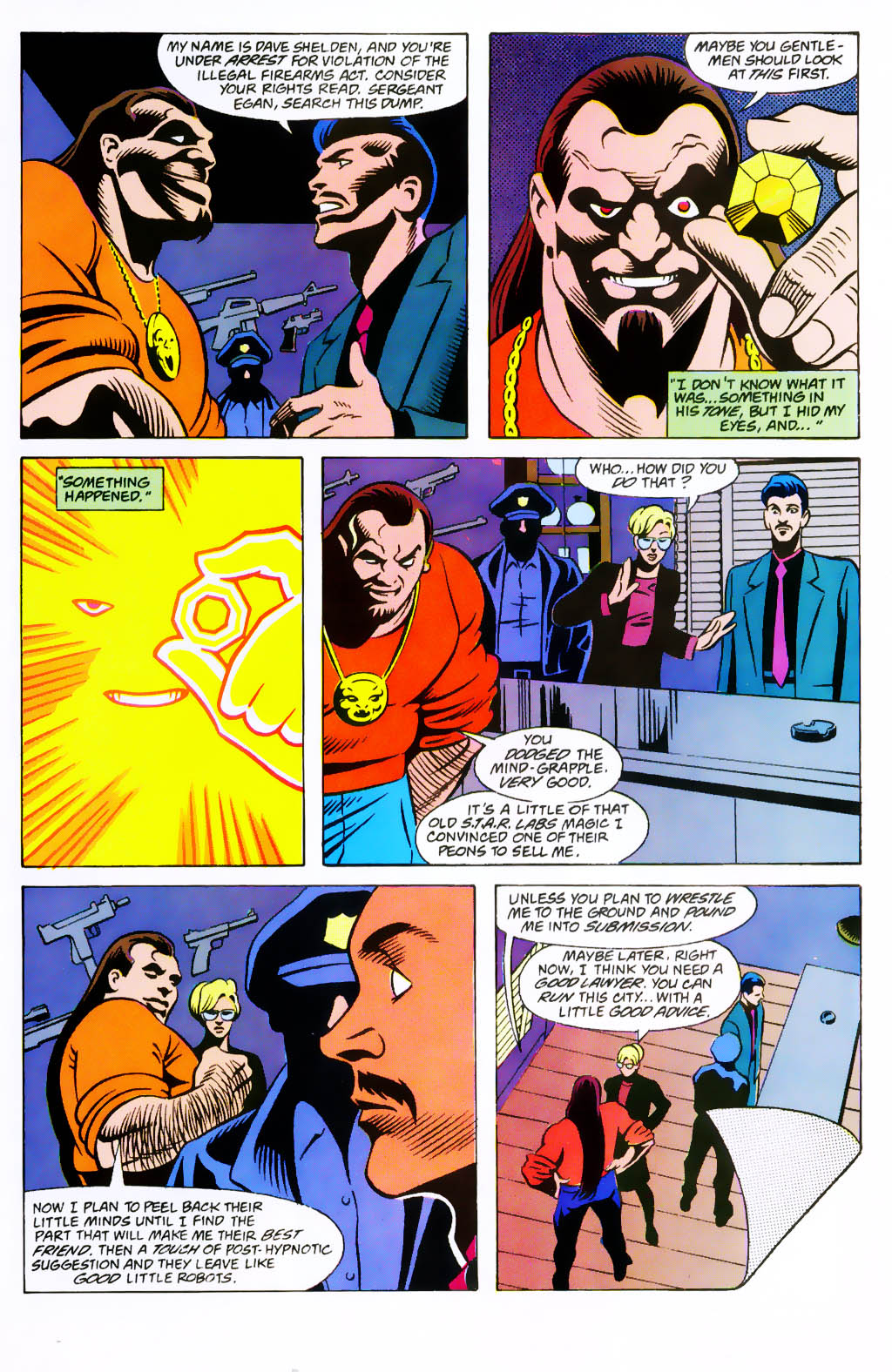 Read online Wonder Woman (1987) comic -  Issue #80 - 21