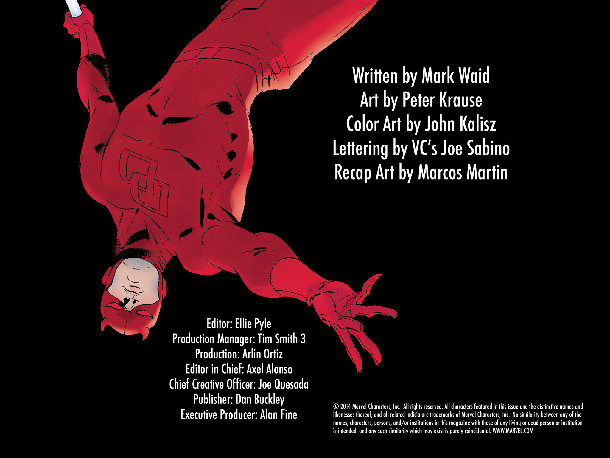 Read online Daredevil (2014) comic -  Issue #0.1 - 52