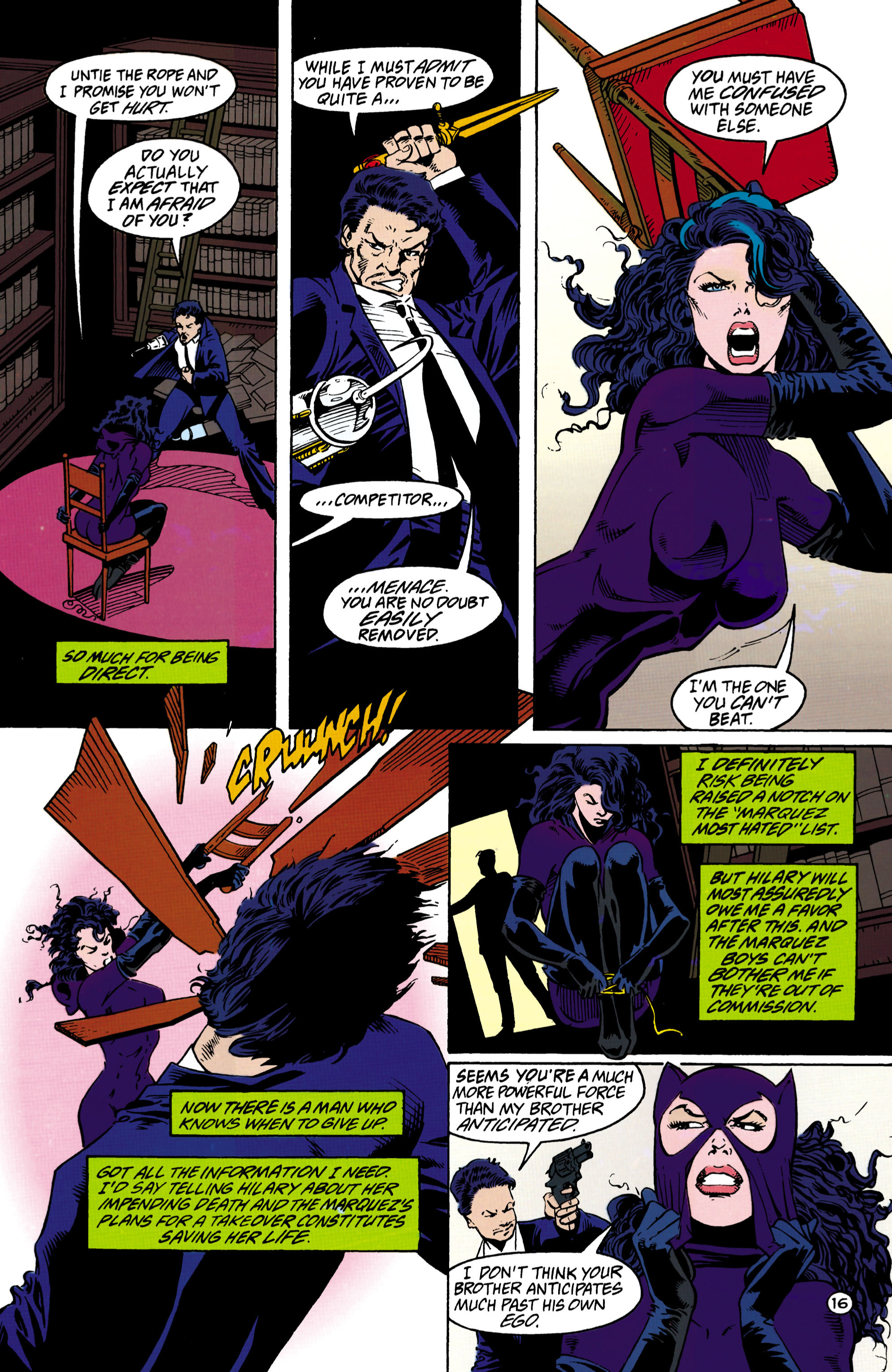 Catwoman (1993) Issue #22 #27 - English 17