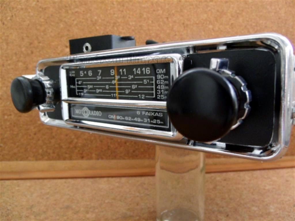 Vargas Rádios Antigos Restaurados para Carros e Valvulados AUTO RÁDIO