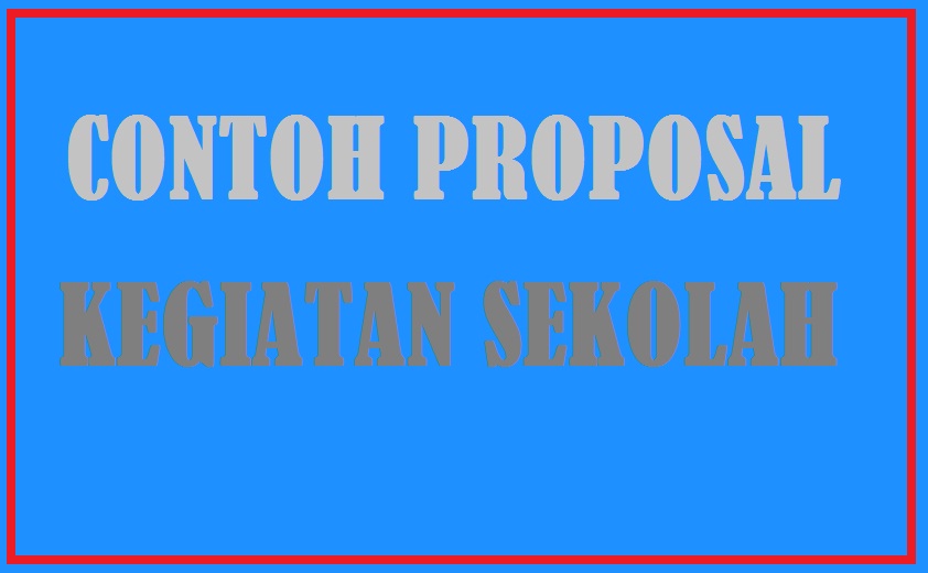 Contoh Proposal Kegiatan Sekolah Pensi (Pekan Seni) MAN