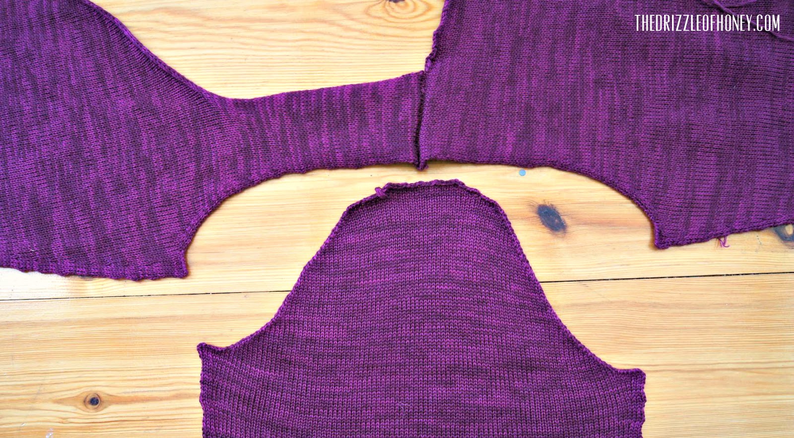 The Drizzle of Honey How to set in sleeves perfectly