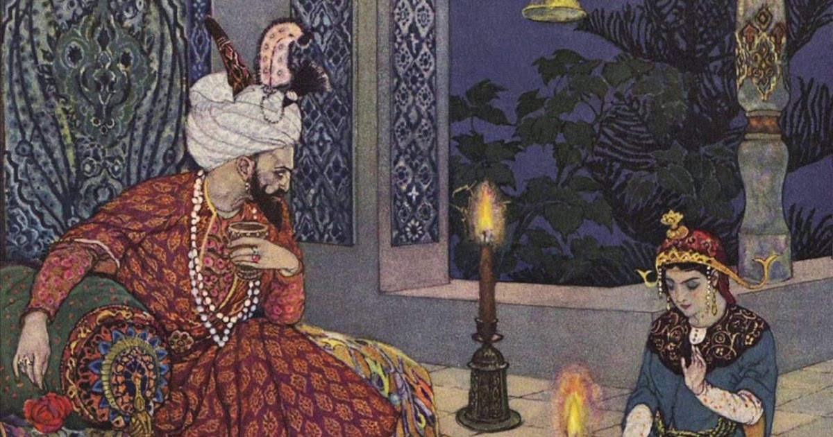 Scheherazade of 1001 Arabian Nights