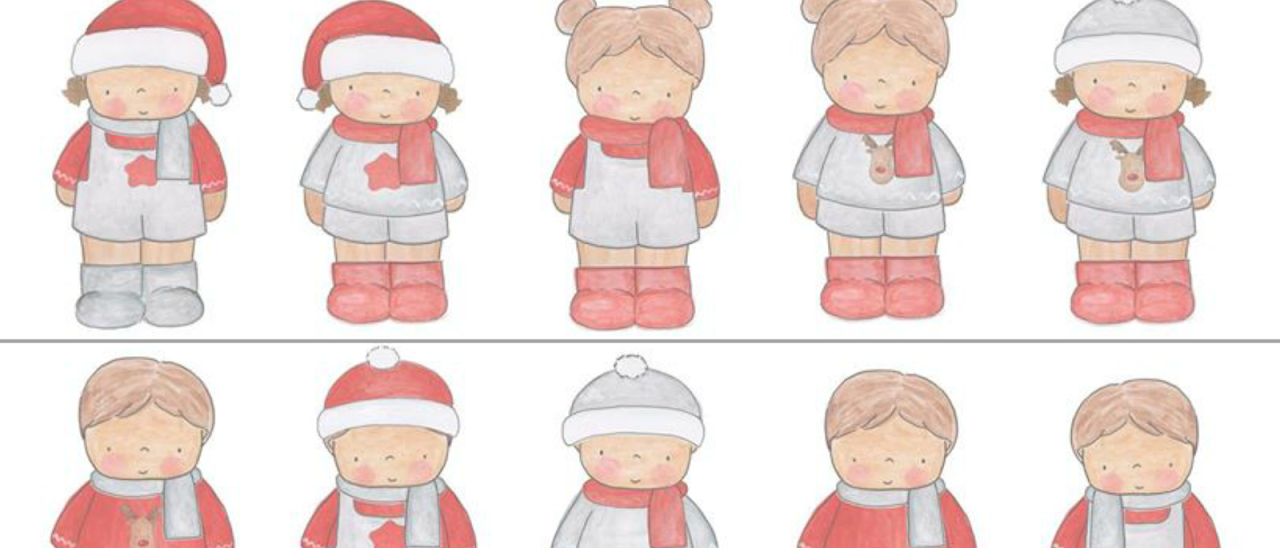 ESPECIAL tarjetas / postales NAVIDAD personalizadas