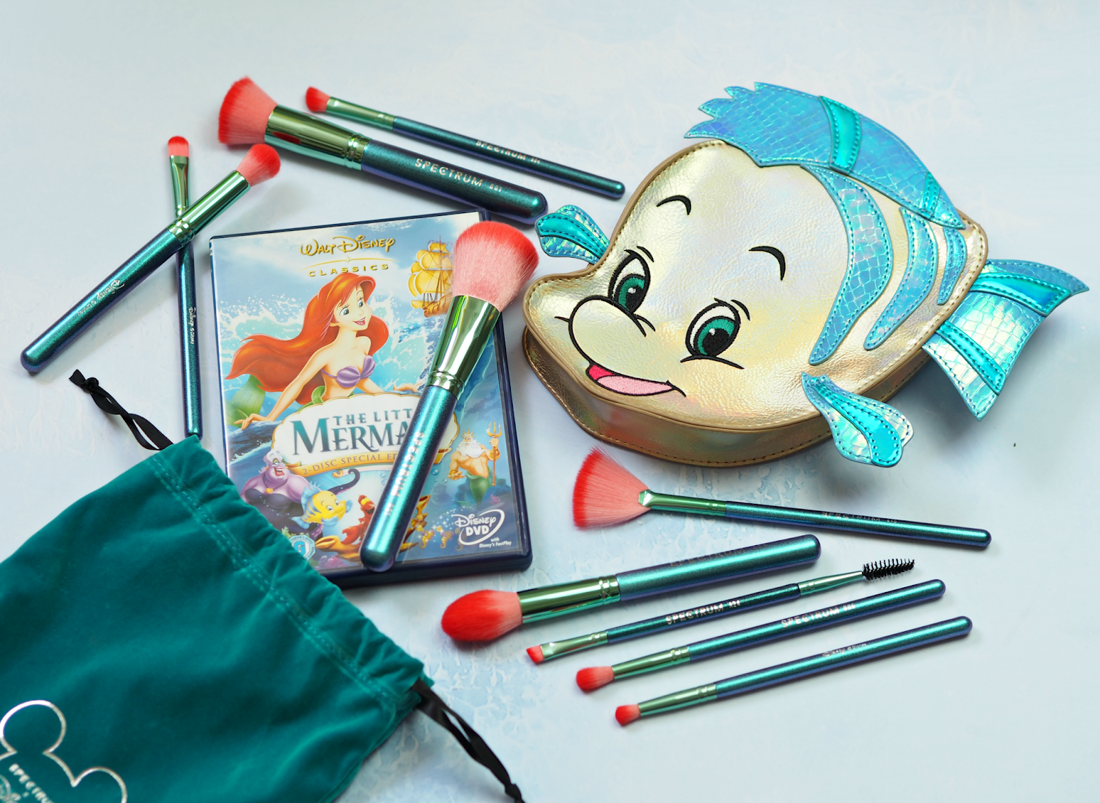 Under The Sea: Spectrum Brushes Launch 'The Little Mermaid' Collection