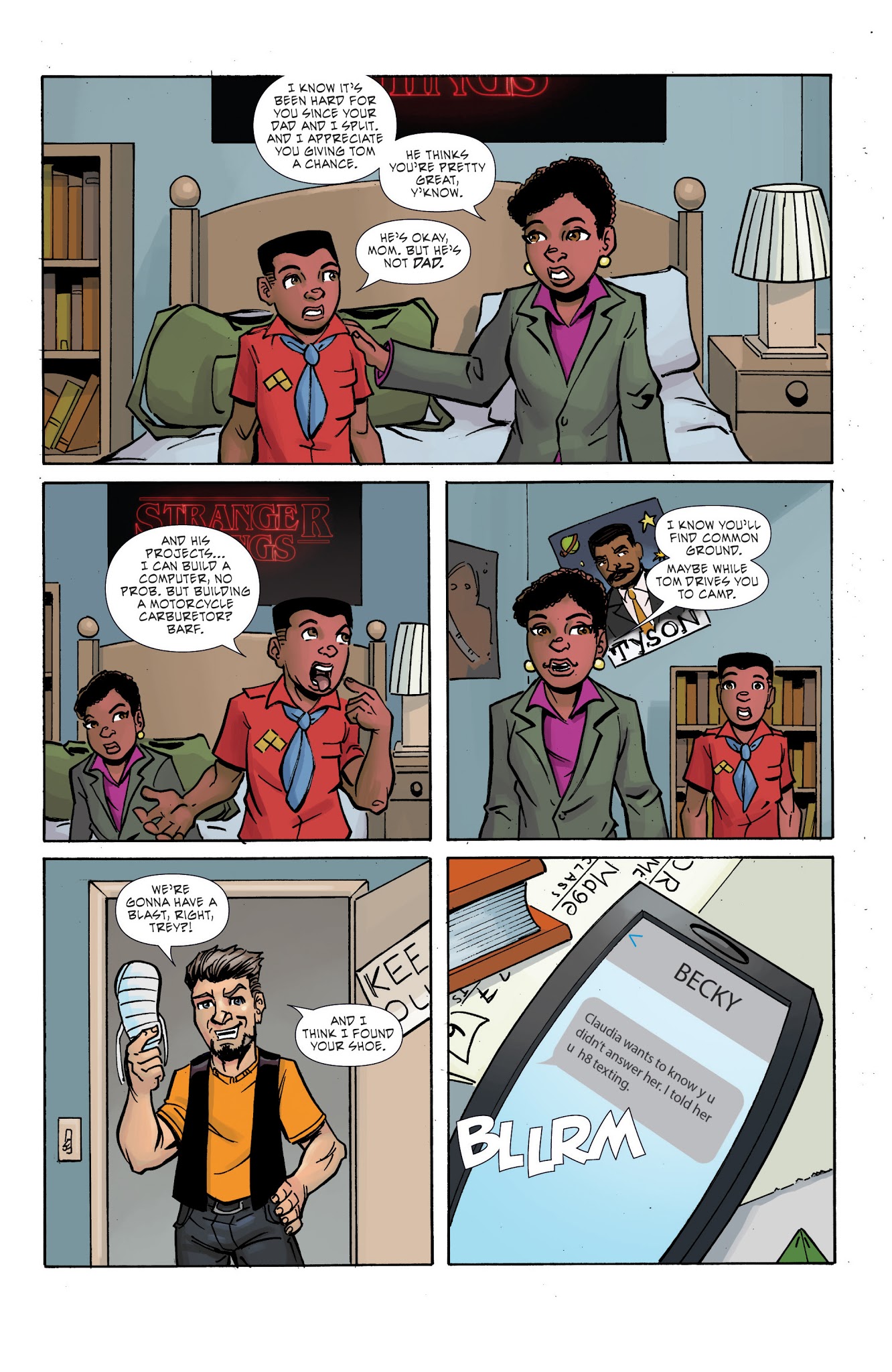 Read online Ghoul Scouts: I Was A Tweenage Werewolf! comic -  Issue #1 - 12