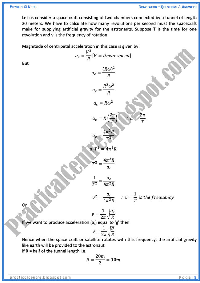 gravitation-questions-and-answers-physics-xi