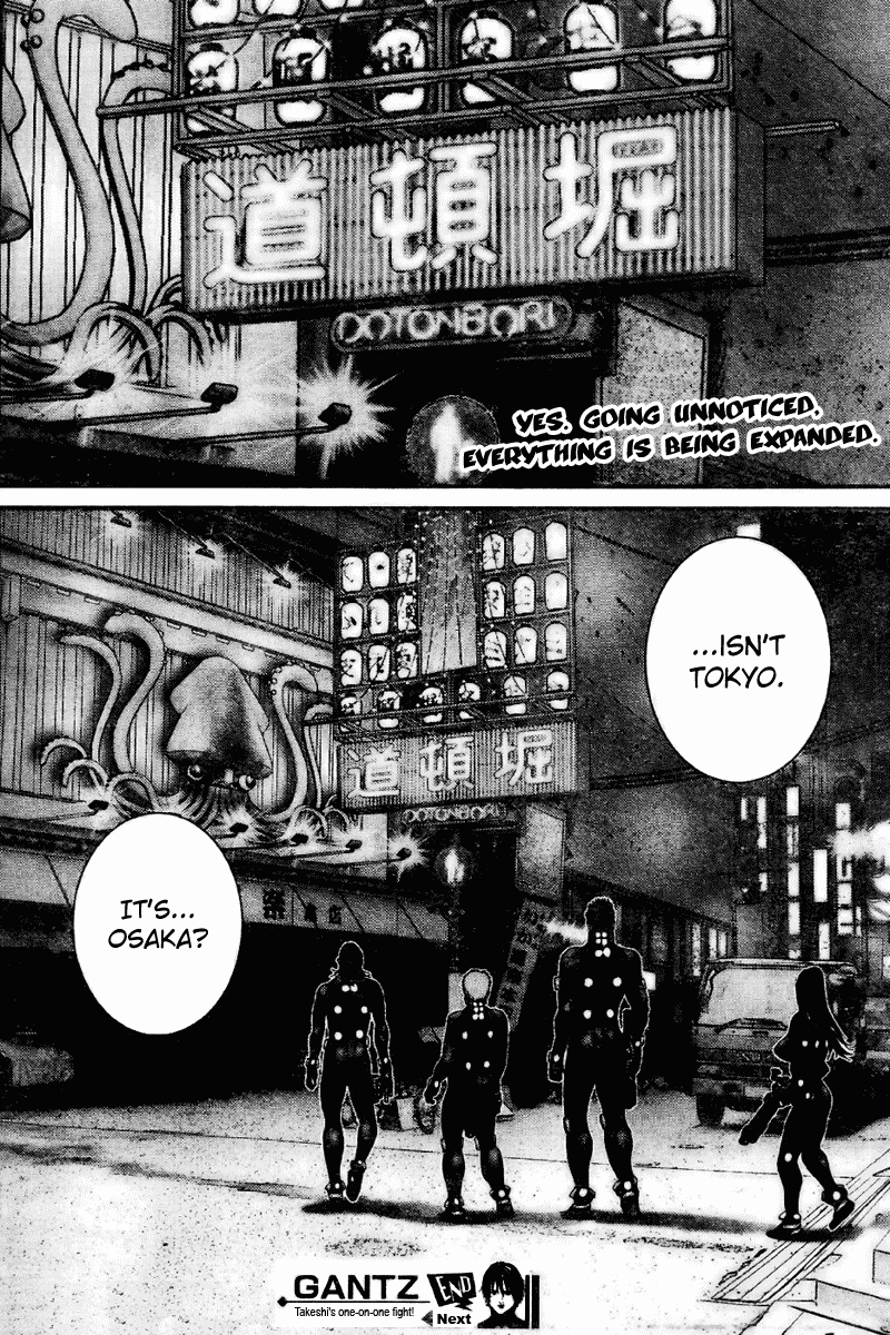 Gantz Chapter 239 Nurarihyon Mangahasu