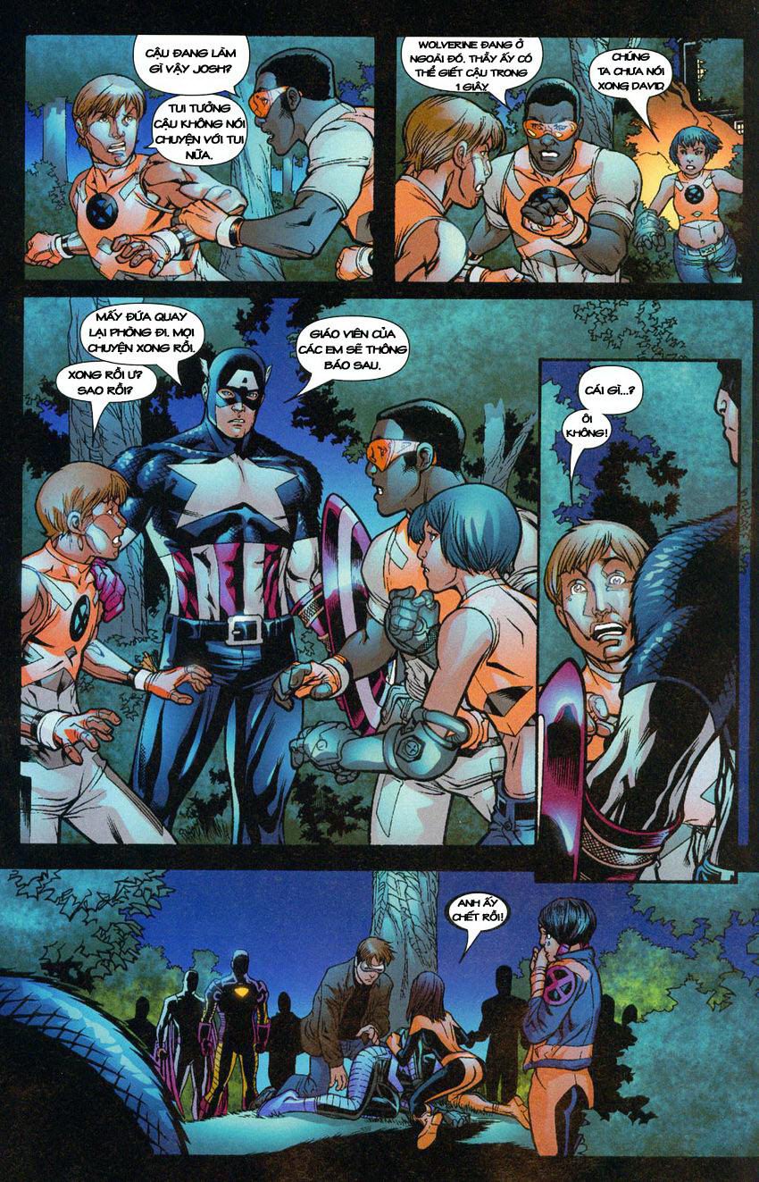 New X-Men v2 - Academy X new x-men #013 trang 5