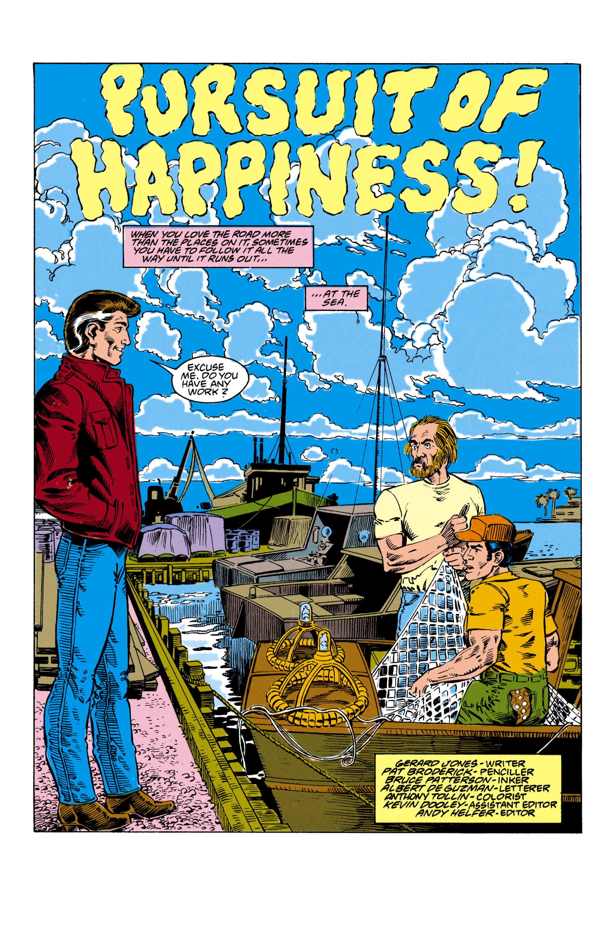 Read online Green Lantern (1990) comic -  Issue #2 - 2