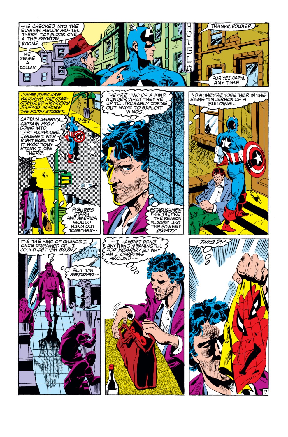 Iron Man (1968) 172 Page 9