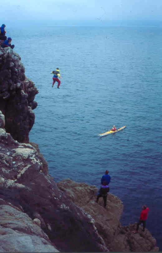 Sea Kayaking in the Channel Islands Derek Hutchinson