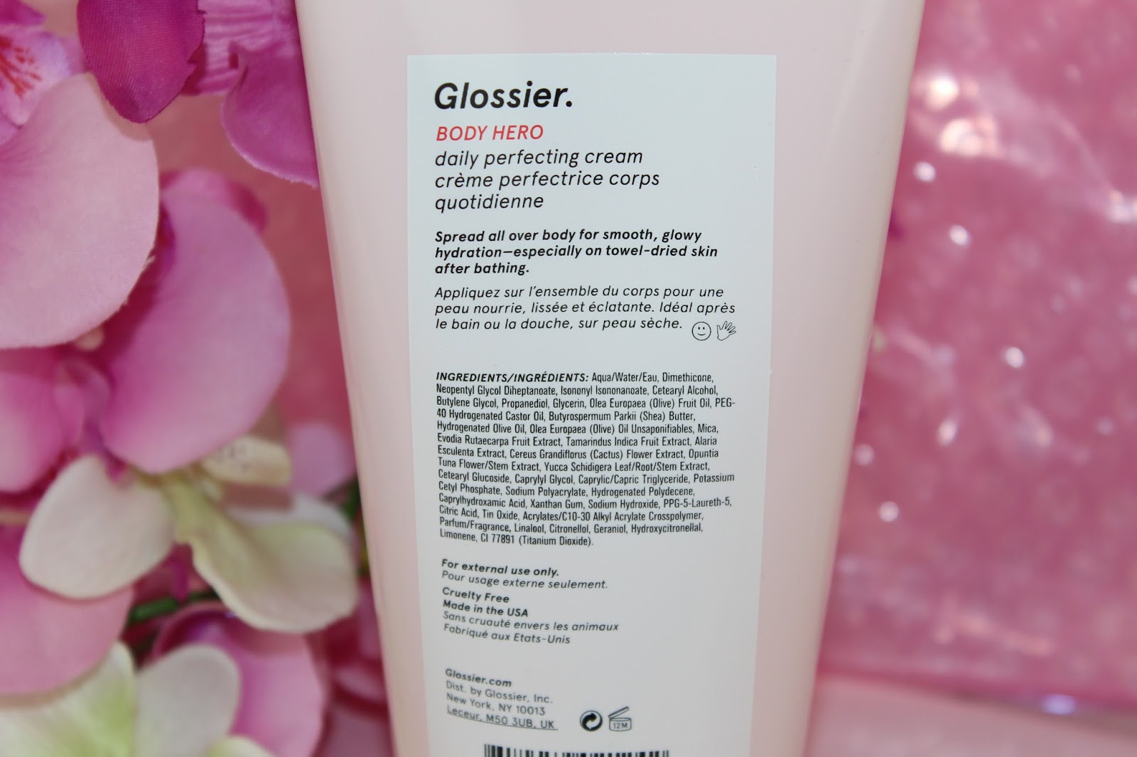Glossier Body Hero Oil Wash Review and Glossier Body Hero Daily