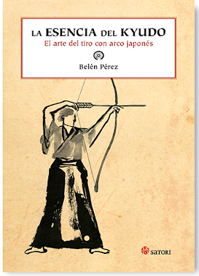 La esencia del Kyudo: El arte del tiro con arco japonés (llibre) - Belén Pérez, 2013