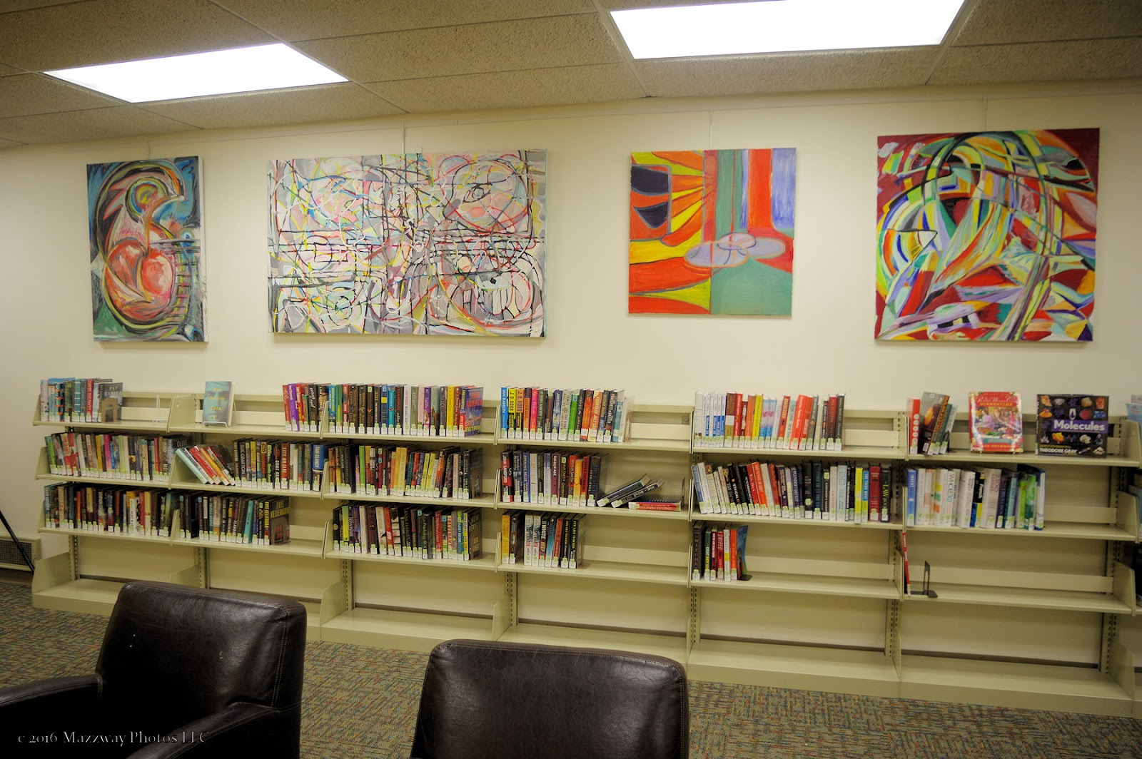 Bogota Blog NJ Library Art