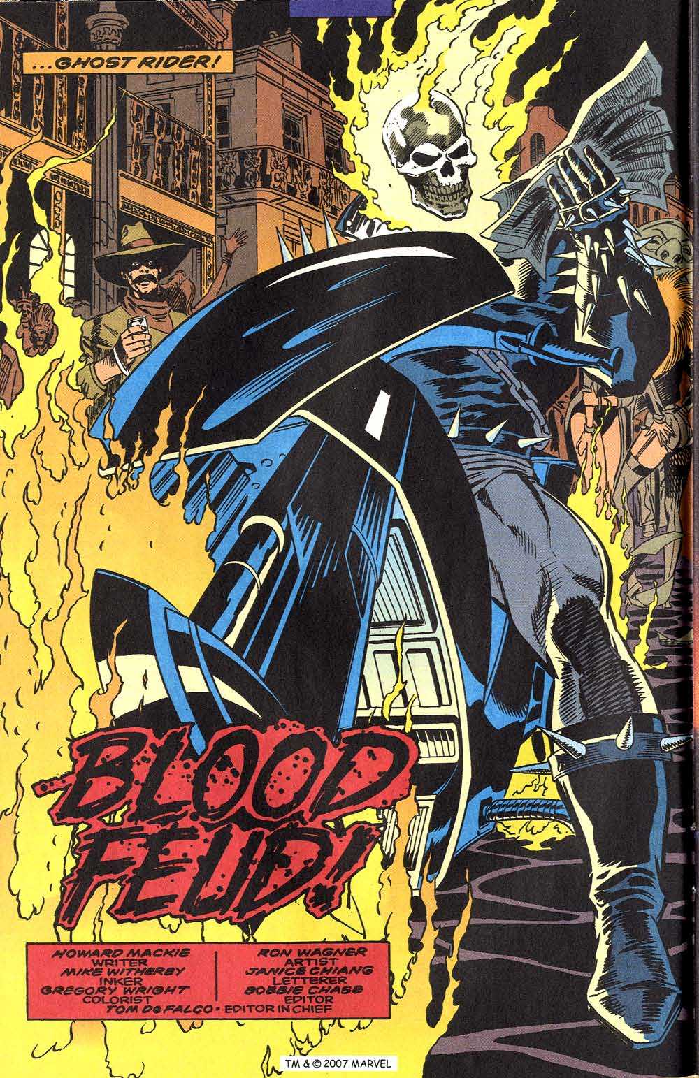 Read online Ghost Rider (1990) comic -  Issue #26 - 6