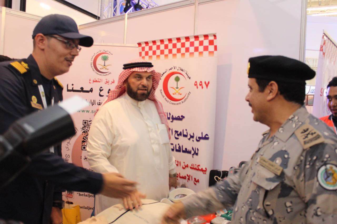 مشاركات العلاقات العامة بالهلال الاحمر السعودي بمحافظة جدة مشاركة هيئة الهلال الاحمر السعودي بفعاليات السلامة البحرية تحت شعار إسال قبل أن تبحر