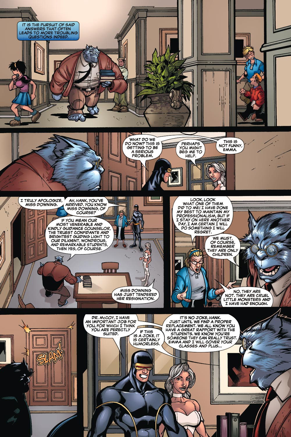 Read online X-Men Unlimited (2004) comic -  Issue #10 - 3