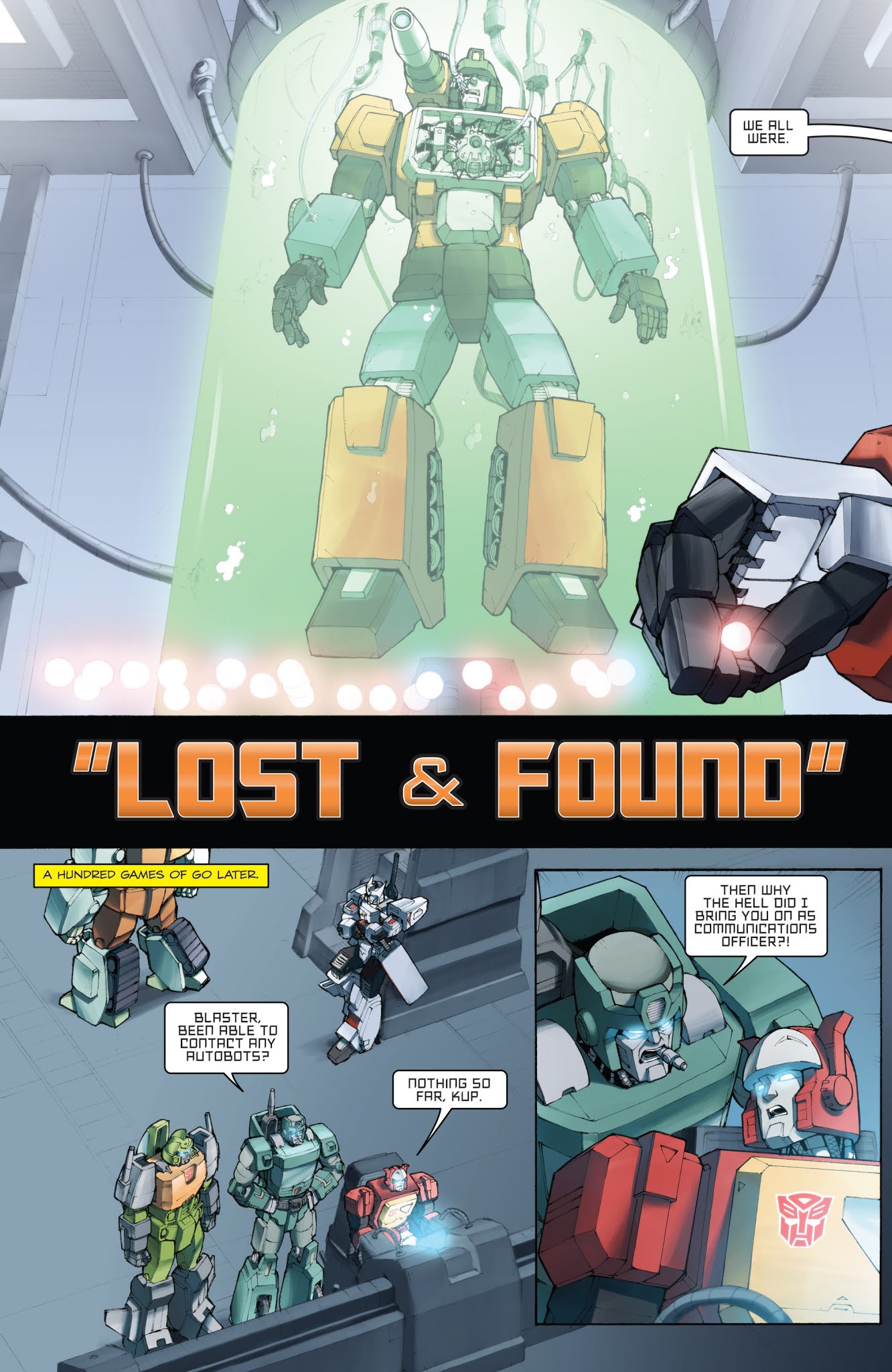 Read online Transformers: The IDW Collection comic -  Issue # TPB 5 - 26