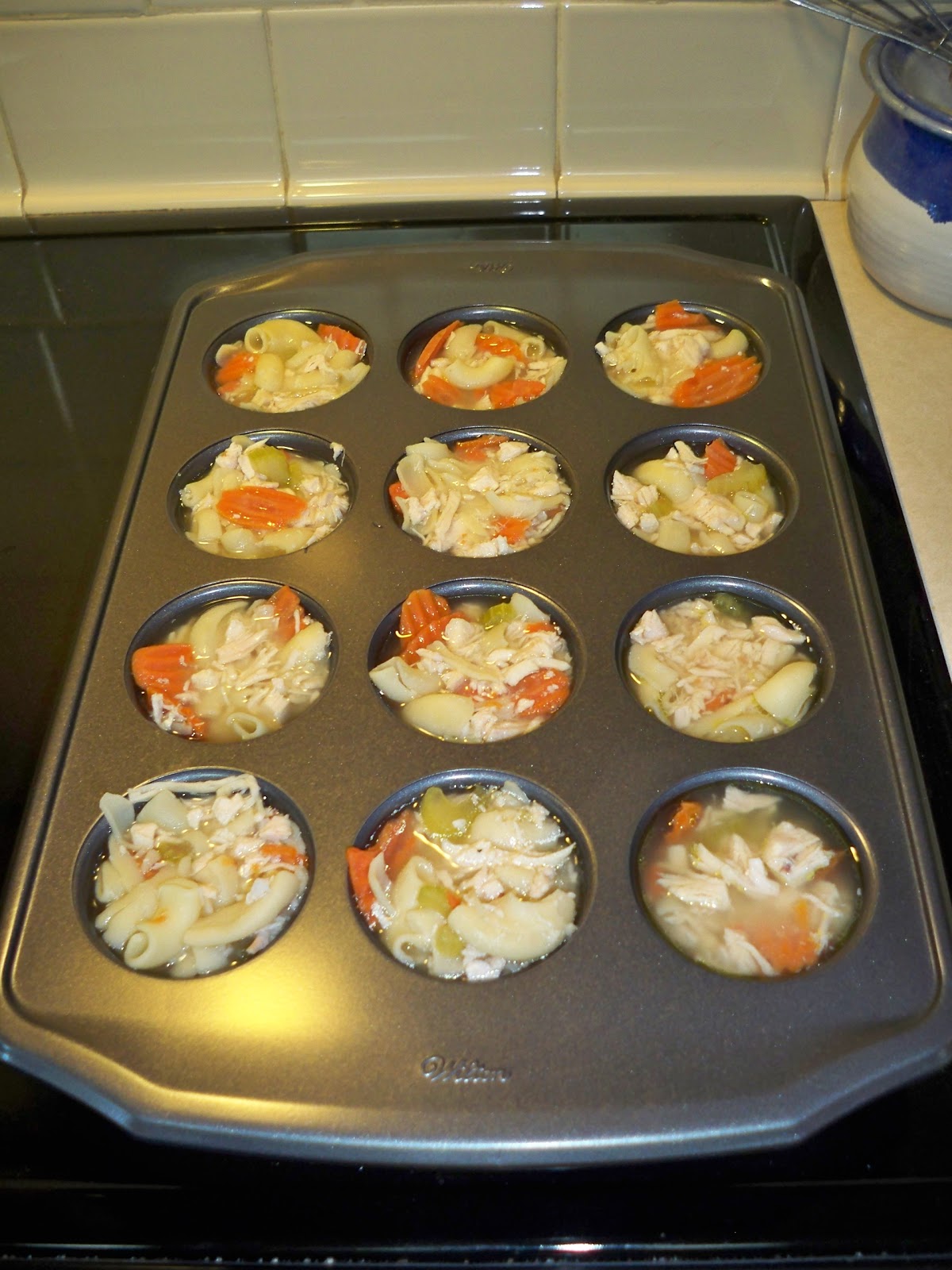 Single Serving Sized Soup