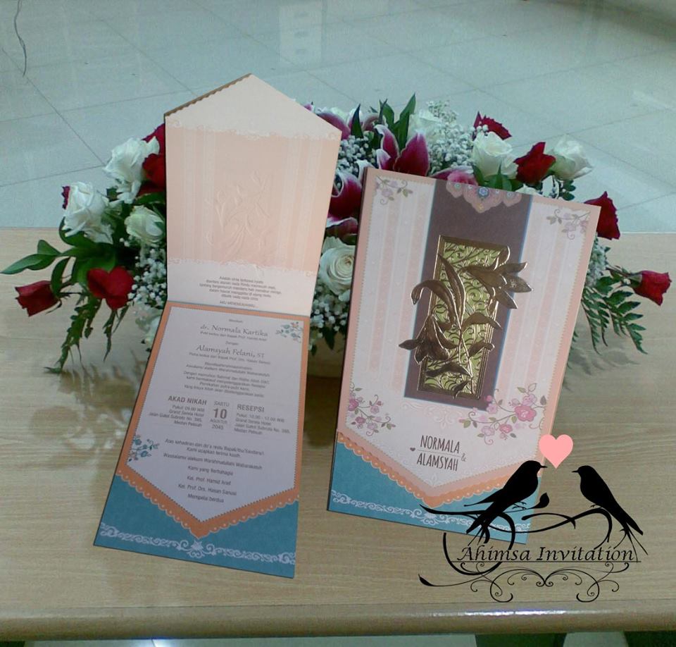 Jasa Percetakan Undangan &amp; Souvenir Pernikahan Murah