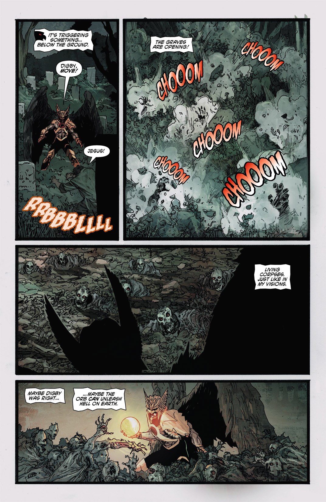 The Savage Hawkman issue 6 - Page 15
