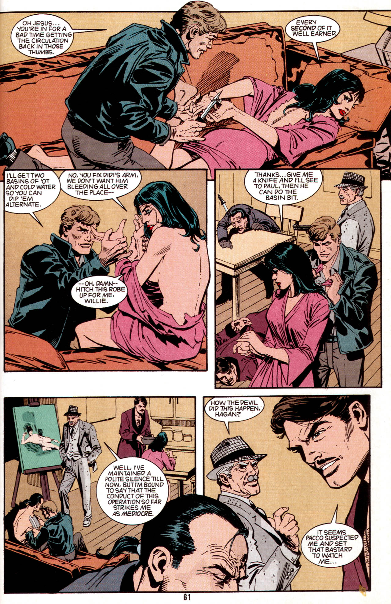 Read online Modesty Blaise comic -  Issue # TPB - 63