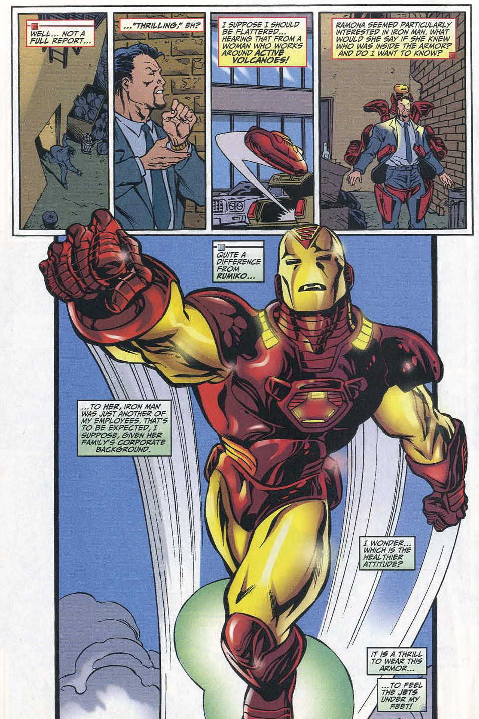 Read online Iron Man (1998) comic -  Issue #16 - 17