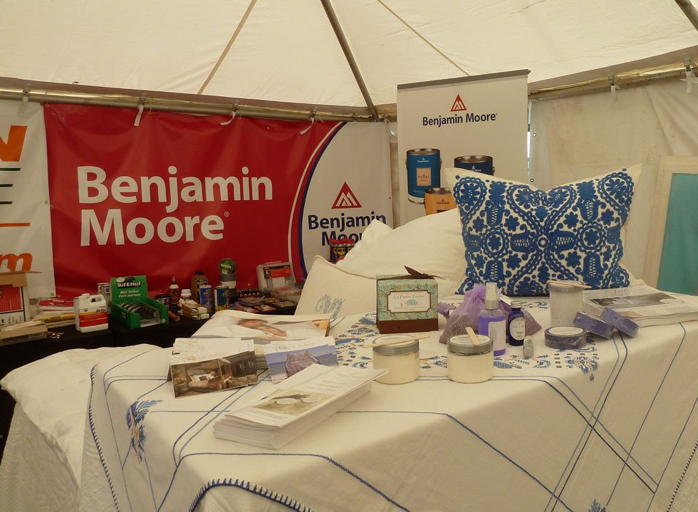 Design Brimfield in real life