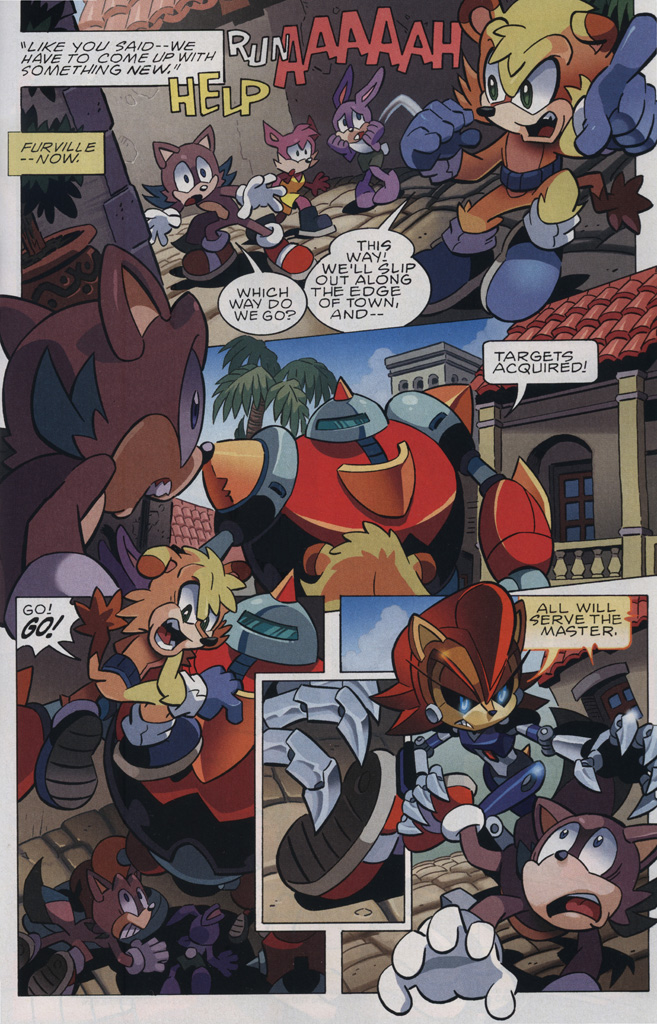 Read online Sonic The Hedgehog comic -  Issue #236 - 11