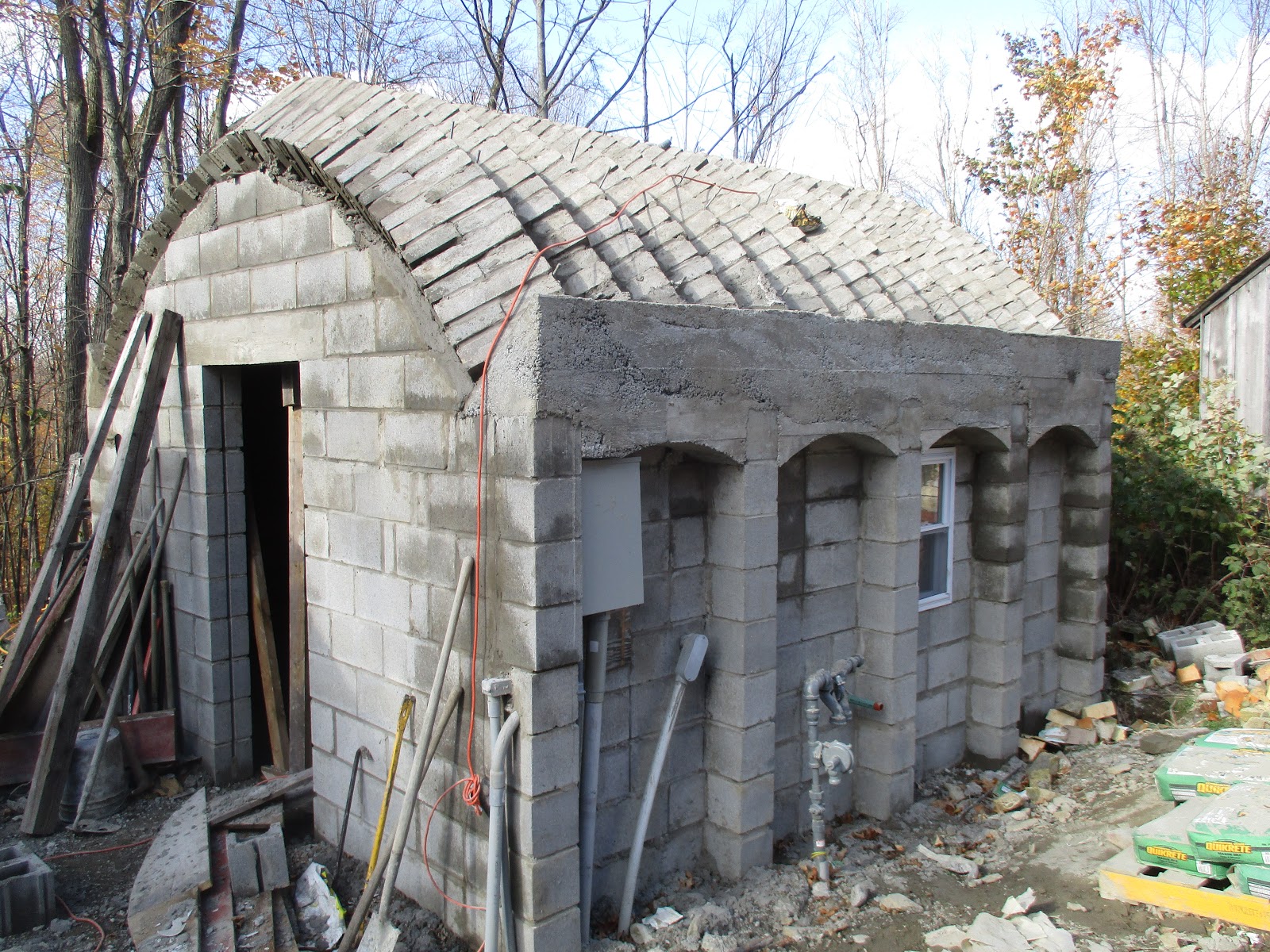 Masonry Design Making a small concrete block masonry building