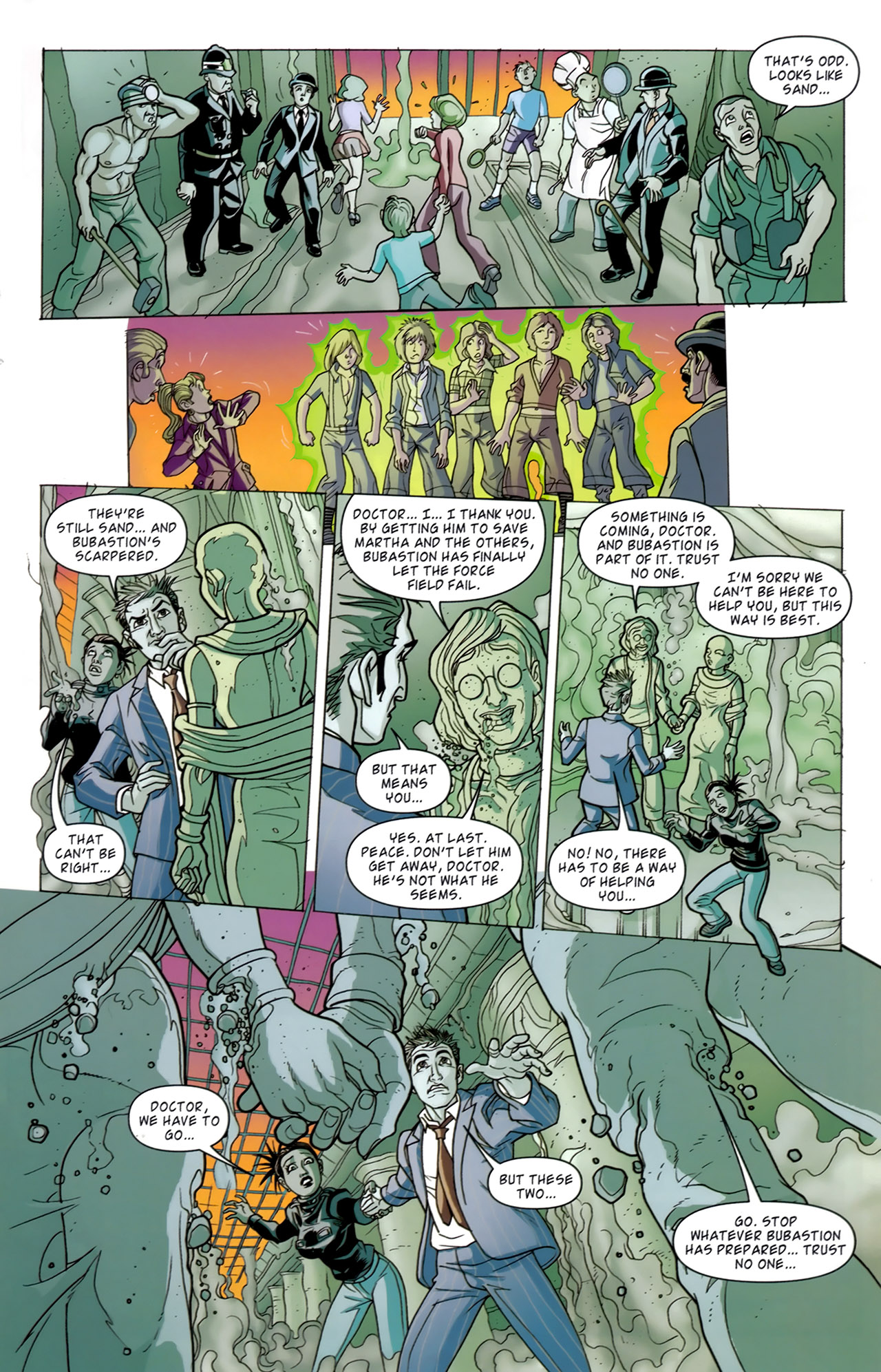 Doctor Who (2008) issue 2 - Page 21