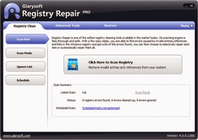 Registry Repair Download+ Serial Keys