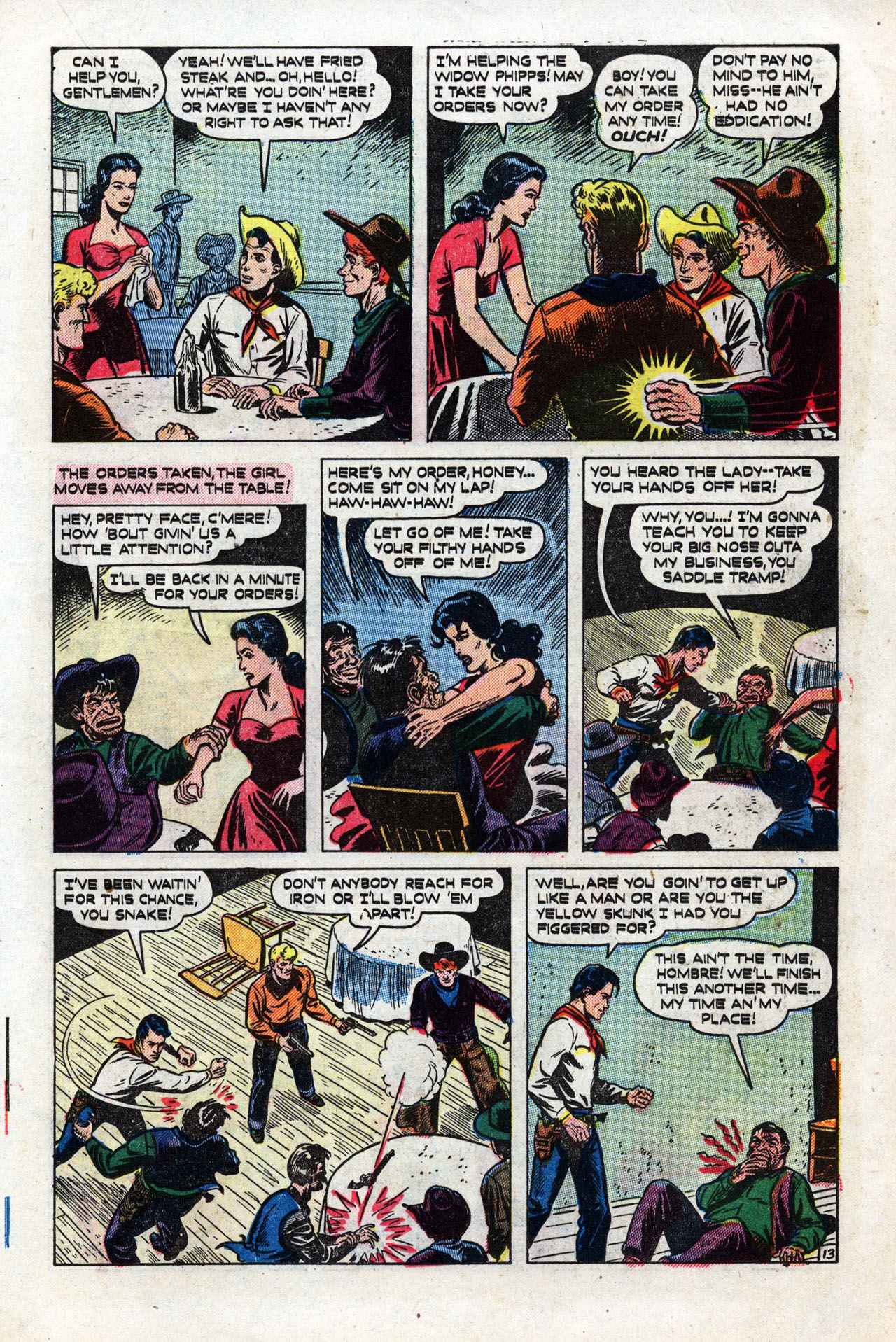 Read online Rex Hart comic -  Issue #7 - 15