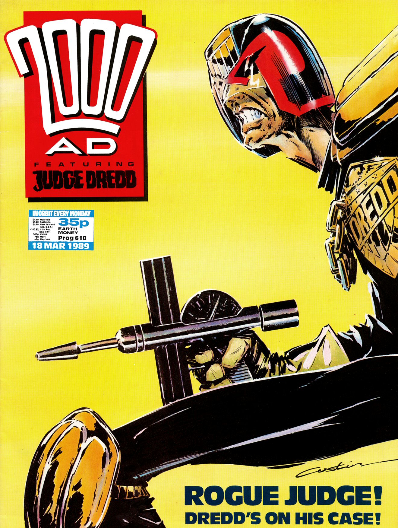 Read online Judge Dredd: The Complete Case Files comic -  Issue # TPB 12 (Part 2) - 227