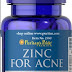 Zinc Dosage For Acne Treatment