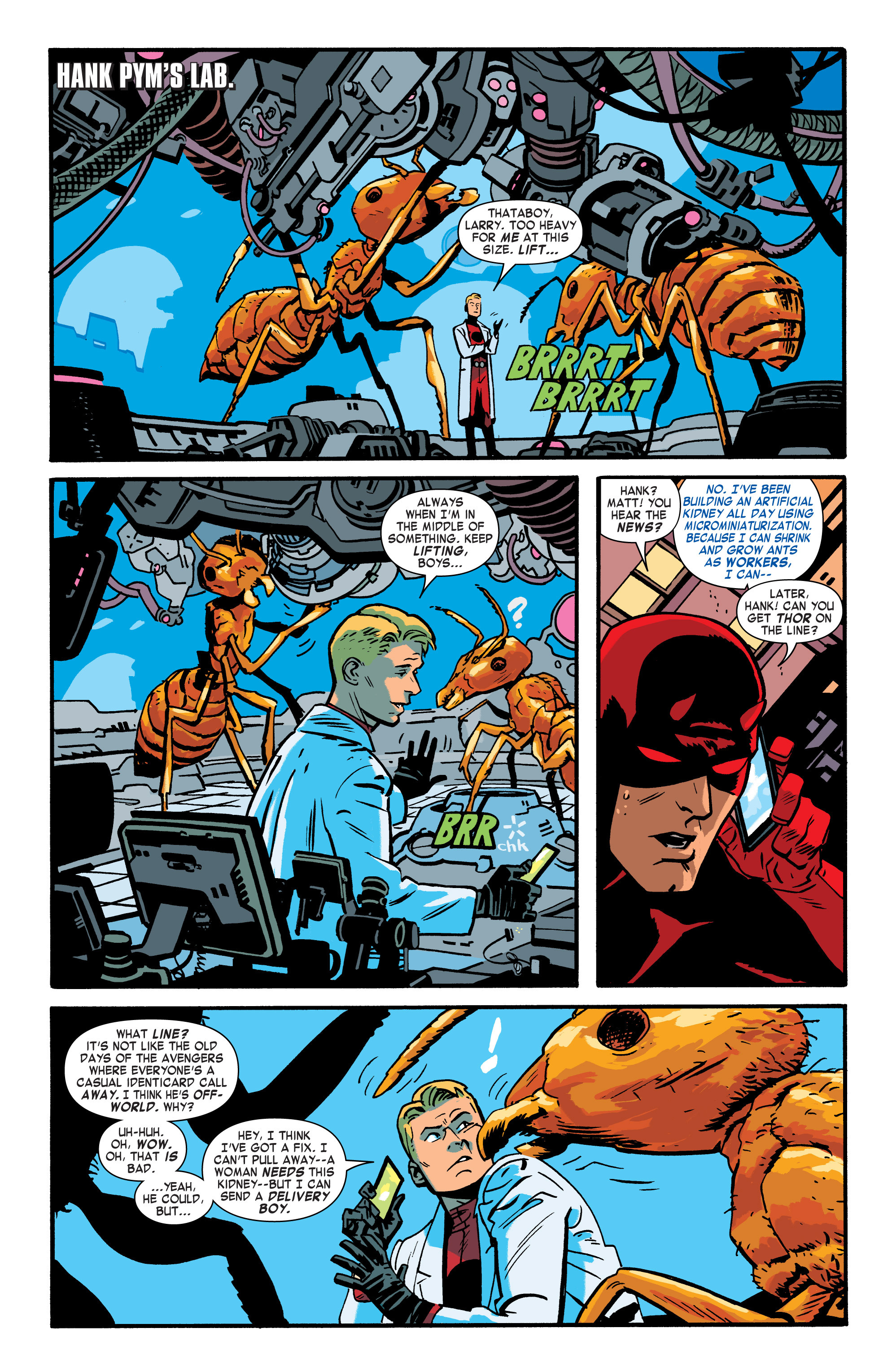 Read online Daredevil (2011) comic -  Issue #31 - 12