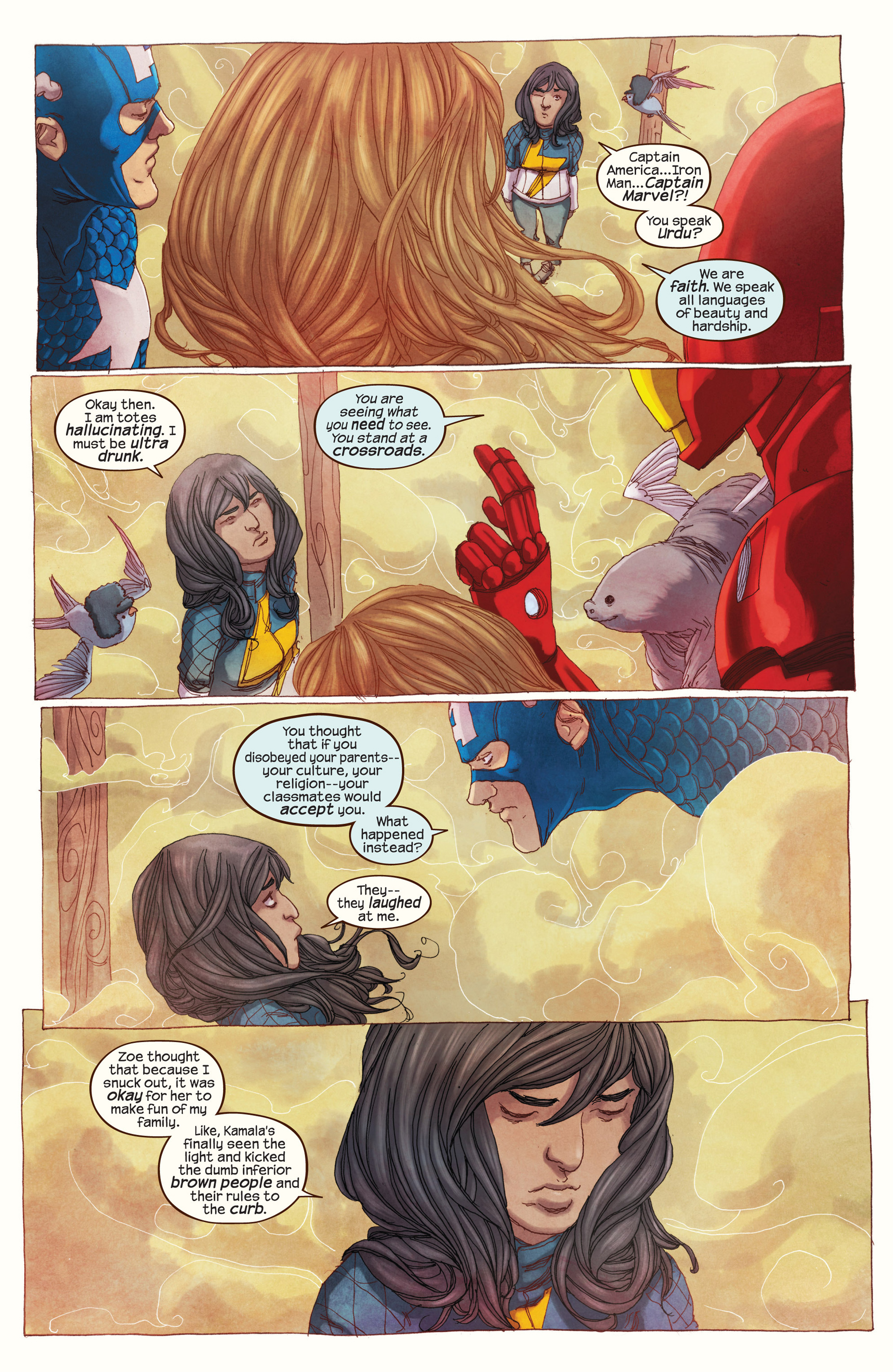 Ms. Marvel (2014) issue 1 - Page 17